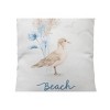 Manual Woodworks and Weavers Beach Vibes Outdoor Pillow – Climaweave 13x18 Coastal Accent for Patio or Porch - 3 of 3