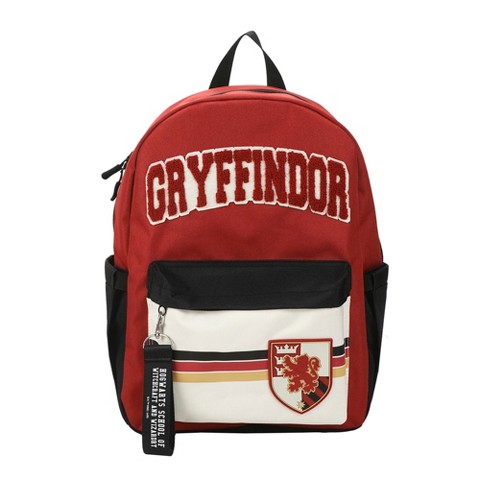 Harry Potter Gryffindor Crest 16.5" Adult Red Backpack