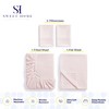 6 Piece Sheet Set, Deluxe Ultra Soft 1500 Series, Double Brushed Microfiber by Sweet Home Collection® - 3 of 4