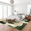 COZONY Washable Abstract Area Rug, Color Block Patchwork Non Slip Low Pile Carpet for Living Room Dining Room Bedroom - 2 of 4