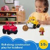 Fisher-Price Little People Toddler Toys, Work Around Town 5-Piece Vehicle & Figure Set - 2 of 4
