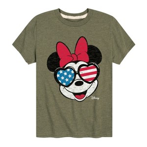 Boys' - Disney - Americana Short Sleeve Graphic T-Shirt - 1 of 4