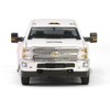 2016 Chevrolet Silverado 3500 HD Dually Service Truck "CalTrans" White with Orange Stripes  1/64 Diecast Model Car by Greenlight - 4 of 4