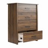 RealRooms Brookshore Tall 4-Drawer Dresser - 3 of 4
