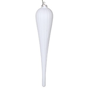 Vickerman Matte Glitter Drop Christmas Ornament - 1 of 3
