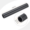 Unique Bargains Water Plumb DIY Crafts High Impact Rigid Round Pipes 8" Length - 2 of 4