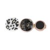 Unique Bargains Fashion Vintage Hair Clips Black Gold Tone 6 Pcs - 4 of 4
