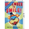Trends International Five Nights at Freddy's: Security Breach - Remember To Smile Unframed Wall Poster Prints - 3 of 4