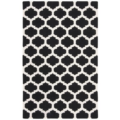 Dhurries DHU623 Hand Woven Area Rug  - Safavieh