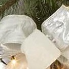 silver white