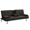 Vynxaria Multifunctional Folding Ottoman Sofa Bed with Wireless Audio ¨C Comfort Meets Convenience - 4 of 4