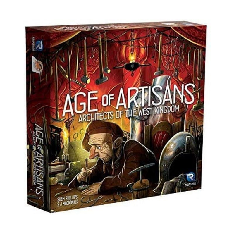 Architects of the West Kingdom - Age of Artisans Board Game, 2 of 4