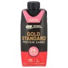 Optimum Nutrition Gold Standard® Protein Shake, Strawberry, 4 Cartons, 11 fl oz (325 ml) Each - 3 of 4