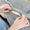 Belffin 45.6 Chenille Loveseat Module - 2-Seater Modular with Hidden Storage & Tool-Free Connectivity - 4 of 4