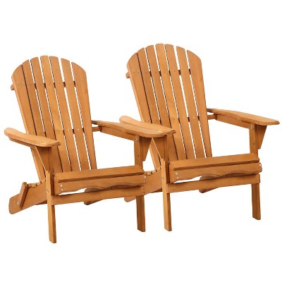 FDW Folding Adirondack Chair Outdoor Outdoor Lawn Chair with 250lbs Duty Rating Companion for Sunbathing Reading or Simply Enjoying Nature