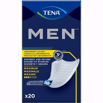 TENA Men Absorbent Protector Level 2 Incontinence Pads 10 pack - Tesco  Groceries