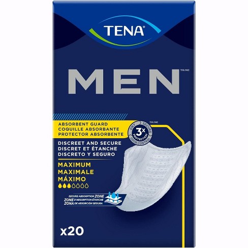 TENA Men Leakage Protection, Extra Light, 14 Count - Pack of 1 