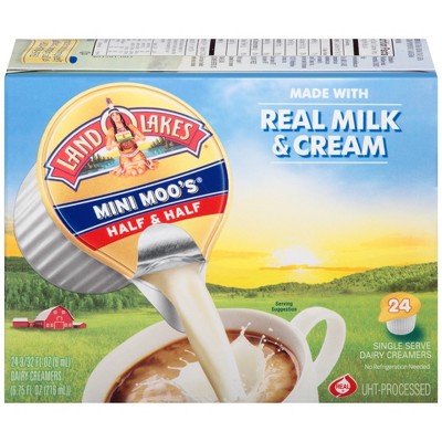 Best Prices On Land O Lakes Mini Moo S Half Half Creamers Popcart