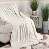 Diamond Flannel Embossed Fleece Blanket by Blue Nile Mills - 4 of 4