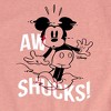 Girls' - Disney - Mickey & Friends Fitted Short Sleeve Graphic T-Shirt - 2 of 4