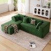 Modular Sectional Couches for Living Room, 106"Modern L Shaped Sectional Couch with Deep Seat, Cloud Upholstered Sofa for Bedroom,Living Room - 2 of 4
