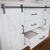 RealRooms Alton Farmhouse 3 Drawer/2 Door Dresser - 3 of 4