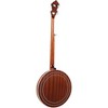 Recording King The Elite Hearts & Flowers Mahogany Resonator Banjo Natural - 2 of 4