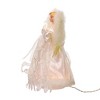Kurt Adler 12-Inch 10-Light Ivory Angel Treetop - 3 of 4