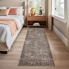 Acekool Vintage Washable Runner Rugs - 2 of 4