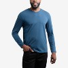 X RAY Men's V-Neck & Henley Long Sleeve T-Shirt - 4 of 4