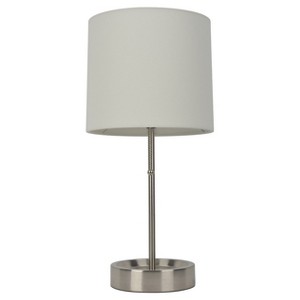 Stick Lamp White Includes Energy Efficient Light Bulb - Room Essentials , Size: Lamp with Energy Efficient Light Bulb