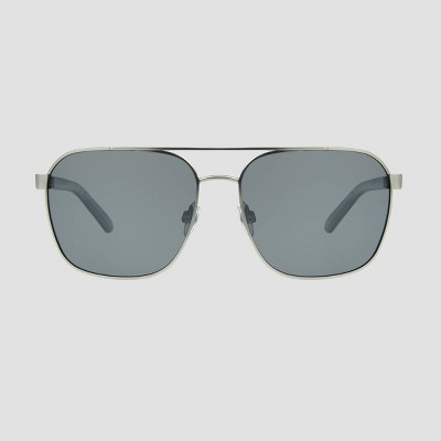 Men's Aviator Sunglasses With Mirrored Polarized Lenses - All In Motion ...