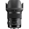 Sigma 50mm f/1.4 DG HSM Art Lens for Sony E with 128GB Memory Card Kit - 2 of 3