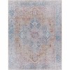 Hauteloom Otaki Purple & Brown Washable Area Rug - 3 of 4