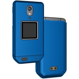 Nakedcellphone Case for CAT S22 Flip Phone - Slim Hard Shell Cover - 1 of 4