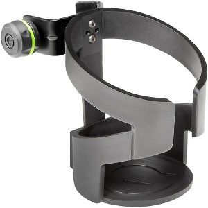 Gravity Stands Medium Drink Holder For Microphone Stands - 1 of 4