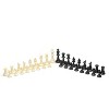 WE Games Weighted Plastic Staunton Chess Pieces, 3.75 in King - 2 of 4