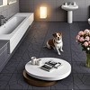 Chic Crate-Stone Style Interlocking Patio Deck Tiles – DIY Quick-Install 12In Multi-Room/Outdoor Tile, 44-Pack DARK Gray - 4 of 4