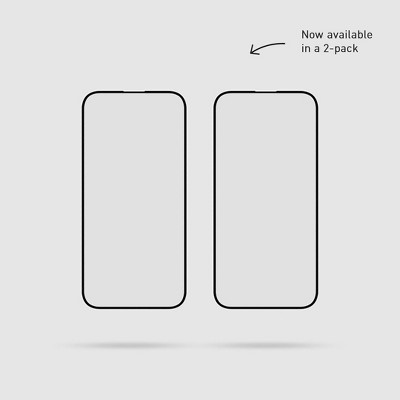 Peel - iPhone 16 Pro Glass Screen Protector [2 Pack]