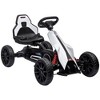 JANSNO Pedal Go Kart Ride-On Toy for Kids 3-8 with Adjustable Seat, Swing Axle, Handbrake, Non-Slip Wheels - 4 of 4