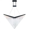 Eurofase Lighting Vivien 1 - Light Chandelier in  Black - 2 of 2