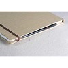 Clairefontaine Goldline Travel Album - 32 Blank Sheets - 4 x 5 3/4 A6 - Natural - 3 of 4
