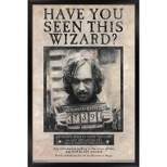 Trends International The Wizarding World: Harry Potter - Sirius Black Wanted Poster Framed Wall Poster Prints