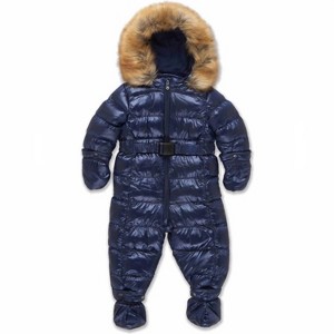 Gender Neutral Kid's Newborn Astoria Snowsuit - JORDAN CRAIG - 1 of 4