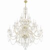 Crystorama Lighting Traditional Crystal 25 - Light Chandelier in  Polished Brass - 4 of 4