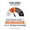 100"x84" Sun Zero Room Darkening Seymour Grommet Sliding Patio Door Curtain Panel - 4 of 4