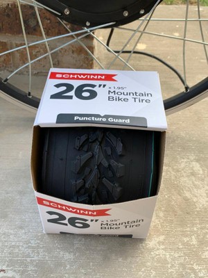 Bicycle tires at sales target