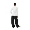 Women's Rib Knit Collared Cardigan - DƒÅl the Label - 2 of 3