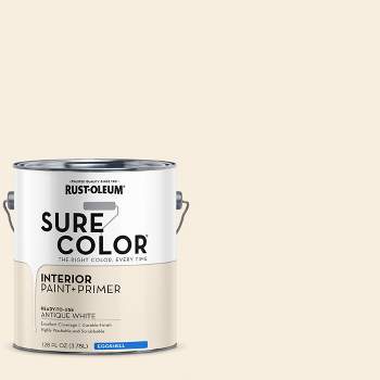 Rust-Oleum® Sure Color® Interior Wall Paint and Primer - Antique White, 2  ct / 128 fl oz - Fry's Food Stores