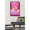 Trends International Mattel Barbie: The Movie - Barbie Car Framed Wall Poster Prints - 2 of 4